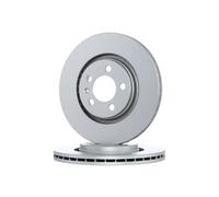 2x A.B.S. Disco de freno para VW Golf IV Hatchback (1J1) 280mm 16881