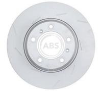 A.B.S. 18124 Coated Disco de freno para PORSCHE PANAMERA PANAMERA (971) 330mm