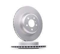 2x Disco de freno ventilado 18206 A.B.S. para BMW 6 Coupé 5 7 5 Touring