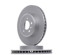 2x Disco de freno ventilado 18261 A.B.S. para BMW 5 6 Descapotable 6 Coupé 7