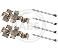 A.B.S. 1852Q Kit de accesorios pastillas de frenos Delantero