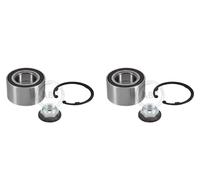 A. B. S. 2x Cubo Juego Cojinete Delantero de Rueda para Citroën Berlingo C4 Gran