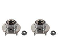 A. B. S. 2x Cubo Juego Cojinete Delantero de Rueda para Smart Forfour Mitsubishi
