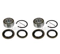 A. B. S. 2x Cubo Juego Cojinete Delantero de Rueda para Volvo V40 Familiar S40 I