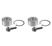 A. B. S. 2x Cubo Juego Cojinete Delantero de Rueda para VW Amarok Chasis S1B