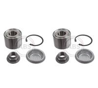 A. B. S. 2x Cubo Kit Cojinete de Rueda Trasero para Peugeot 307 Citroën C4 I 3A