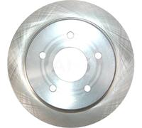 A. B. S. 2x Disco Ø295mm Trasero Ventilado para Chevrolet S10 Pick-Up 17284