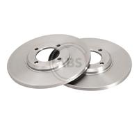 A. B. S. 2x Disco de Freno Ø244mm Delant. Completo para Ford Capri III 2.3 Super