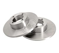 A. B. S. 2x Disco de Freno Ø246mm Delant. Completo para Opel Manta B 2.0 E 1.9 S