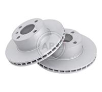 A. B. S. 2x Disco de Freno Ø255mm Delant. Ventilado para BMW 3er 323i 320i 15721