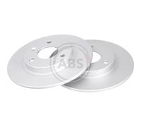 A.B.S. 2X Disco De Freno Delante 238 Completo Para Peugeot 106 II 1A_ 1C_ 1 1A