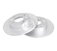 A.B.S. 2X Disco De Freno Delante 238 Completo Para Renault Twingo I C06_ Super 5