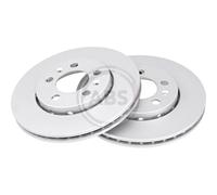 A.B.S. 2X Disco De Freno Delante 256 Ventilado Para VW Golf IV 1J1 Polo 6R 6C