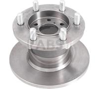 A.B.S. 2X Disco De Freno Delante 267 Completo Para Iveco Daily II 16390