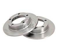 A.B.S. 2X Disco De Freno Delante 272 Completo Para Lada Niva 2121 Nadeschda 2120