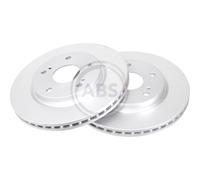 A.B.S. 2x Disco De Freno Delante 272 Ventilado Para Suzuki Swift IV FZ NZ