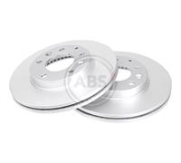 A.B.S. ALL BRAKE SYSTEMS BV. Discos de freno para MAZDA: 626, Premacy, 6, 323 (Ref: 17095)