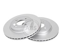 A.B.S. 2X Disco De Freno Delante 276 Ventilado Para MINI Mini R50 R53 R52