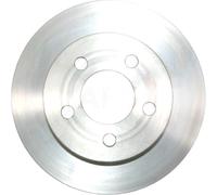 A.B.S. 2X Disco De Freno Delante 280 Ventilado Para Jeep Wrangler II TJ 17309