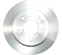 A.B.S. 2X Disco De Freno Delante 280 Ventilado Para Jeep Wrangler II TJ 17309