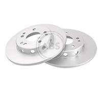 A.B.S. 2X Disco De Freno Delante 284 Completo Para Mercedes-Benz Saloon W124
