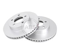 A.B.S. 2X Disco De Freno Delante 288 Ventilado Para Jeep Cherokee KJ 17842