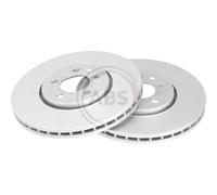 A.B.S. 2X Disco De Freno Delante 288 Ventilado Para VW Polo 6R 6C 6R_ Bora