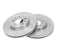 A.B.S. 2X Disco De Freno Delante 303 Ventilado Para Mazda RX-8 SE FE 17694