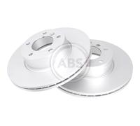A.B.S. 2X Disco De Freno Delante 312 Ventilado Para BMW 3er Touring E91 F31 X1