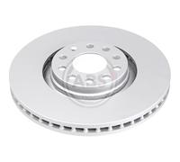 A.B.S. 2X Disco De Freno Delante 320 Ventilado Para Audi A4 8EC B7 8D2 B5