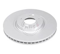 A.B.S. 2X Disco De Freno Delante 320 Ventilado Para KIA Sorento III UM XM