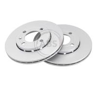 A. B. S. 2x Disco de Freno Delantero 239 Ventilado para VW Lupo 6X1 6E1 Polo 6N2