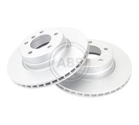 A. B. S. 2x Disco de Freno Delantero 310 Ventilado para BMW 5er E60 E61 17531