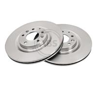 A. B. S. 2x Disco de Freno Delantero 323 Ventilado para Mazda RX-8 Se Fe 17695