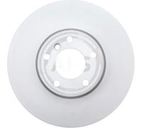 A. B. S. 2x Disco de Freno Delantero 332 Ventilado para BMW X5 F15 F85 E70 X6