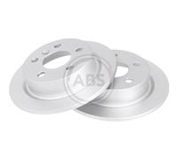 A.B.S. 2X Disco De Freno Trasero 259 Completo Para MINI Mini F56 F55 F57 18429