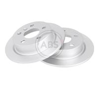 A.B.S. 2X Disco De Freno Trasero 259 Completo Para MINI Mini F56 F55 F57 18429