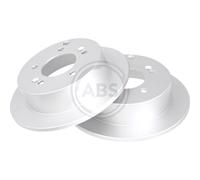 A.B.S. 2X Disco De Freno Trasero 262 Completo Para Hyundai Tucson JM Sonata V NF