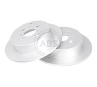 A.B.S. 2X Disco De Freno Trasero 269 Completo Para Toyota Yaris _P9_ SCP1_