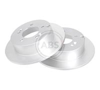 A.B.S. 2X Disco De Freno Trasero 275 Completo Para KIA Carens III UN FJ 17897