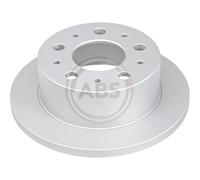 A.B.S. 2X Disco De Freno Trasero 280 Completo Para Fiat Ducato Kasten 250_ 290_