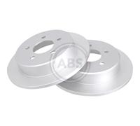 A.B.S. 2X Disco De Freno Trasero 285 Completo Para FORD USA Explorer U2 UN46