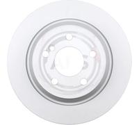 A.B.S. 2X Disco De Freno Trasero 300 Completo Para Mercedes-Benz Clase S W221 SL