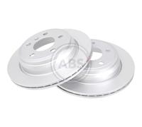 A.B.S. 2X Disco De Freno Trasero 300 Ventilado Para BMW 3er Touring F31 4 Gran