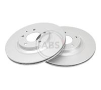 A.B.S. 2X Disco De Freno Trasero 302 Ventilado Para Mazda RX-8 SE FE 17696