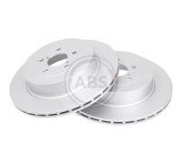 A.B.S. 2X Disco De Freno Trasero 316 Ventilado Para Subaru Impreza Sedán