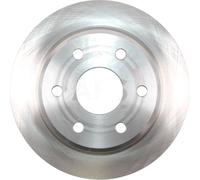 A.B.S. 2X Disco De Freno Trasero 329 Ventilado Para Chevrolet Tahoe B2W