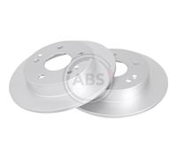 A. B. S. 2x Disco Freno Trasero 259 Completo para Honda Prelude V BB 16908