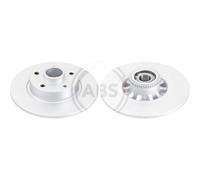 A. B. S. 2x Disco Freno Trasero Ø280mm Completo para Renault Trafic III Caja Fg