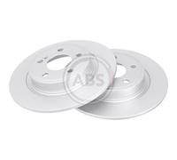 A. B. S. 2x Disco Freno Trasero 295 Completo para Mercedes-Benz W246
